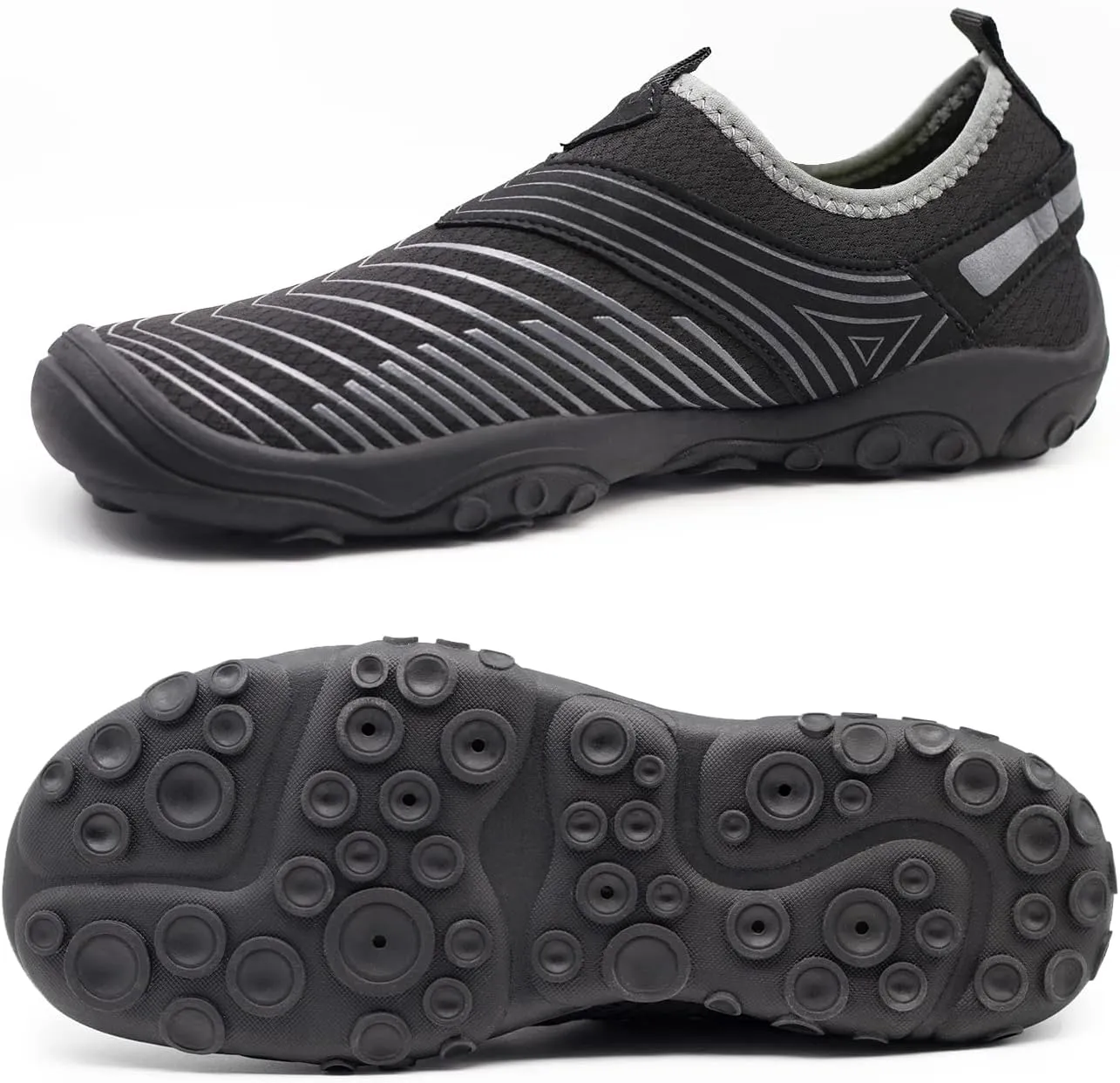 Womens Mens Water Shoes Barefoot Quick Dry Aqua Sports Shoes for Pool Beach Surfing Walking Kayaking