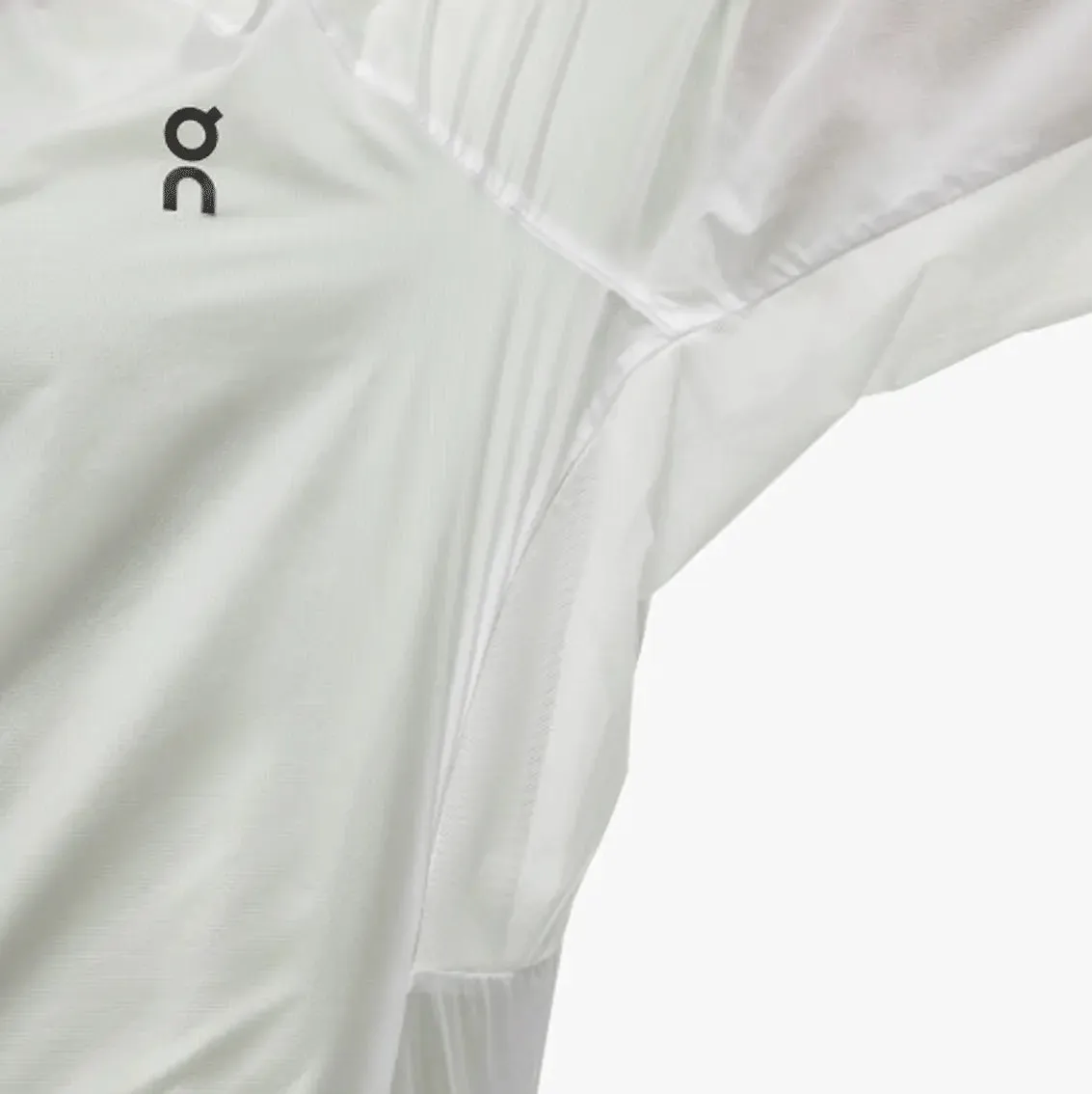 Womens On Running Zero Jacket - White / Meadow