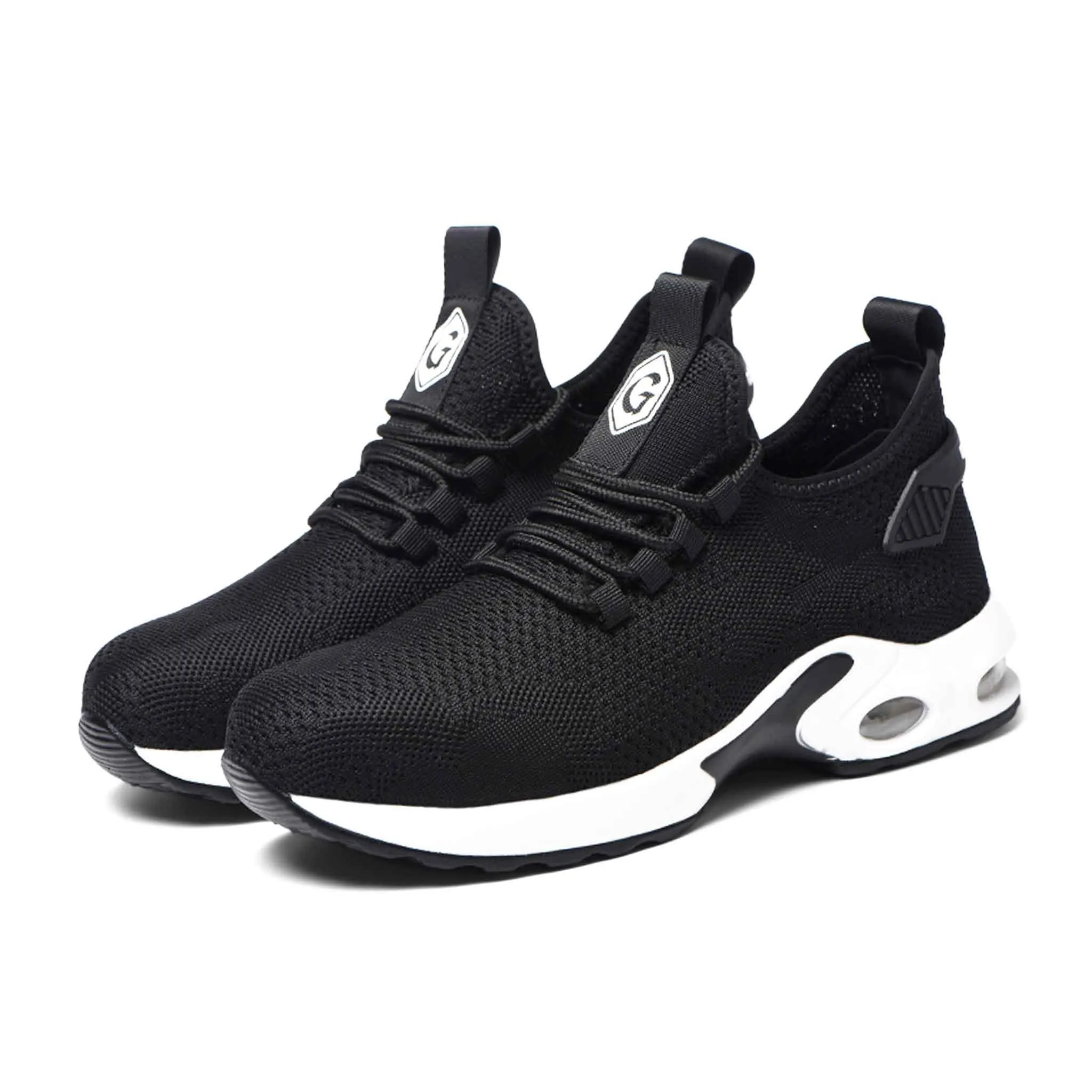 Women's Steel Toe Sneakers - Air Cushion | B138