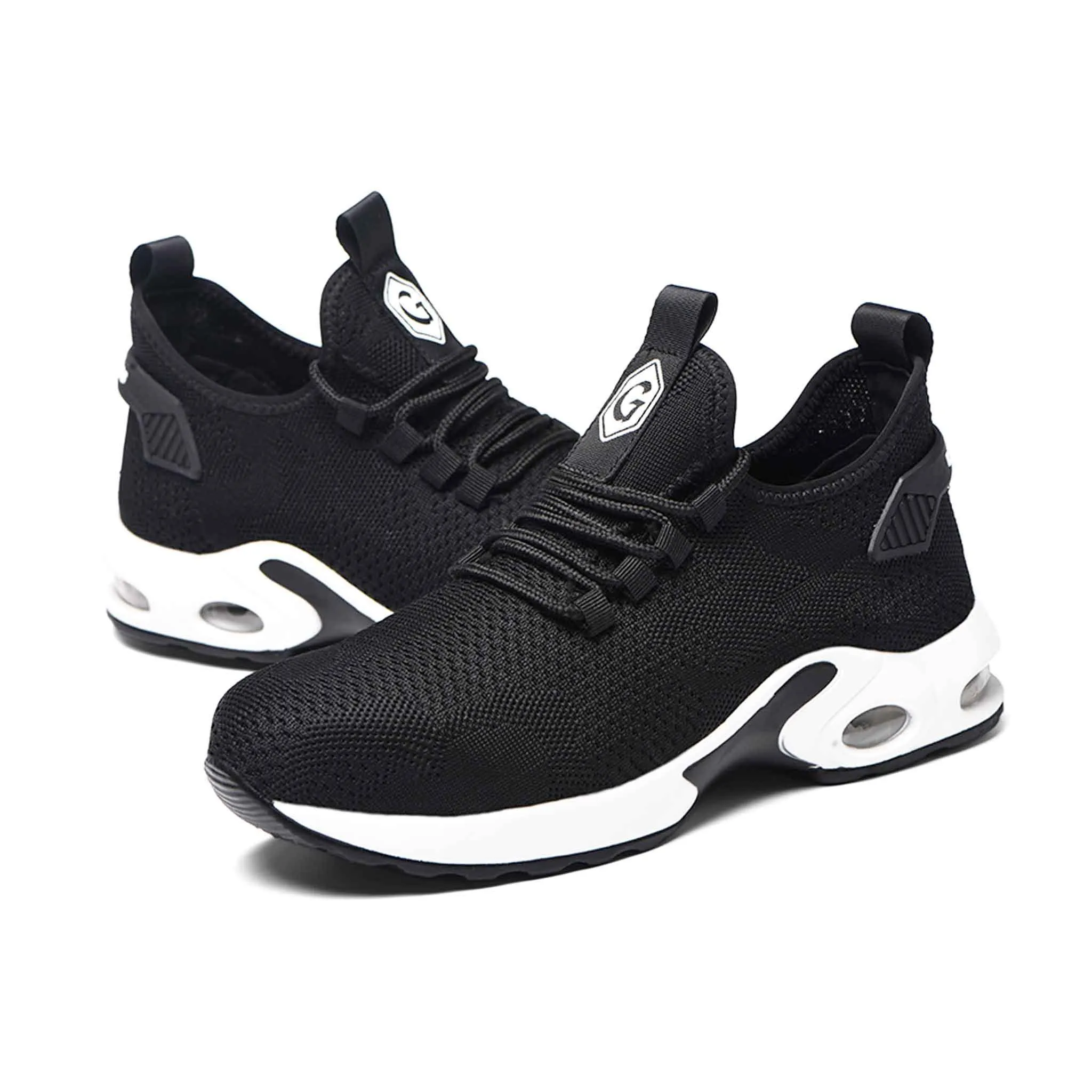 Women's Steel Toe Sneakers - Air Cushion | B138