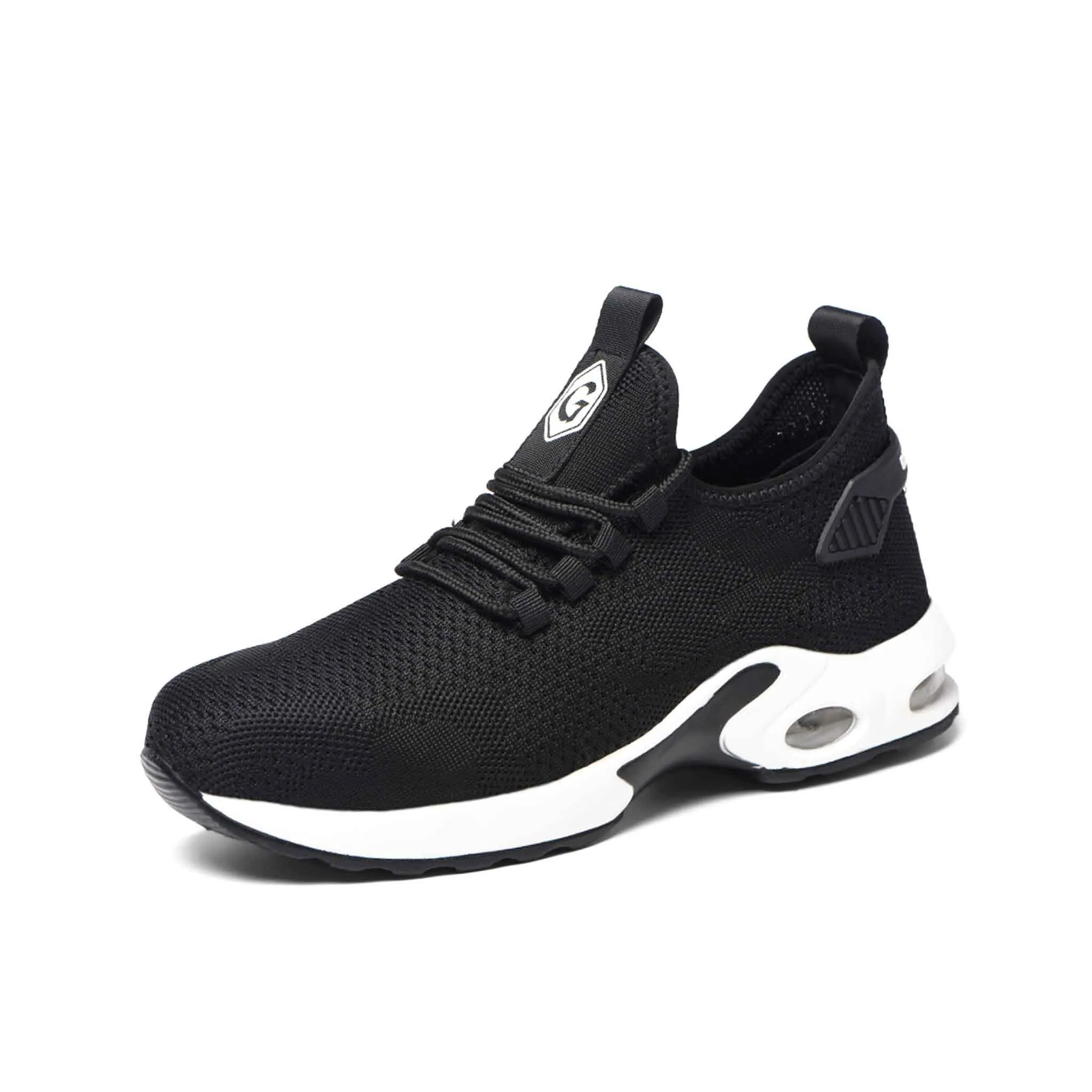 Women's Steel Toe Sneakers - Air Cushion | B138
