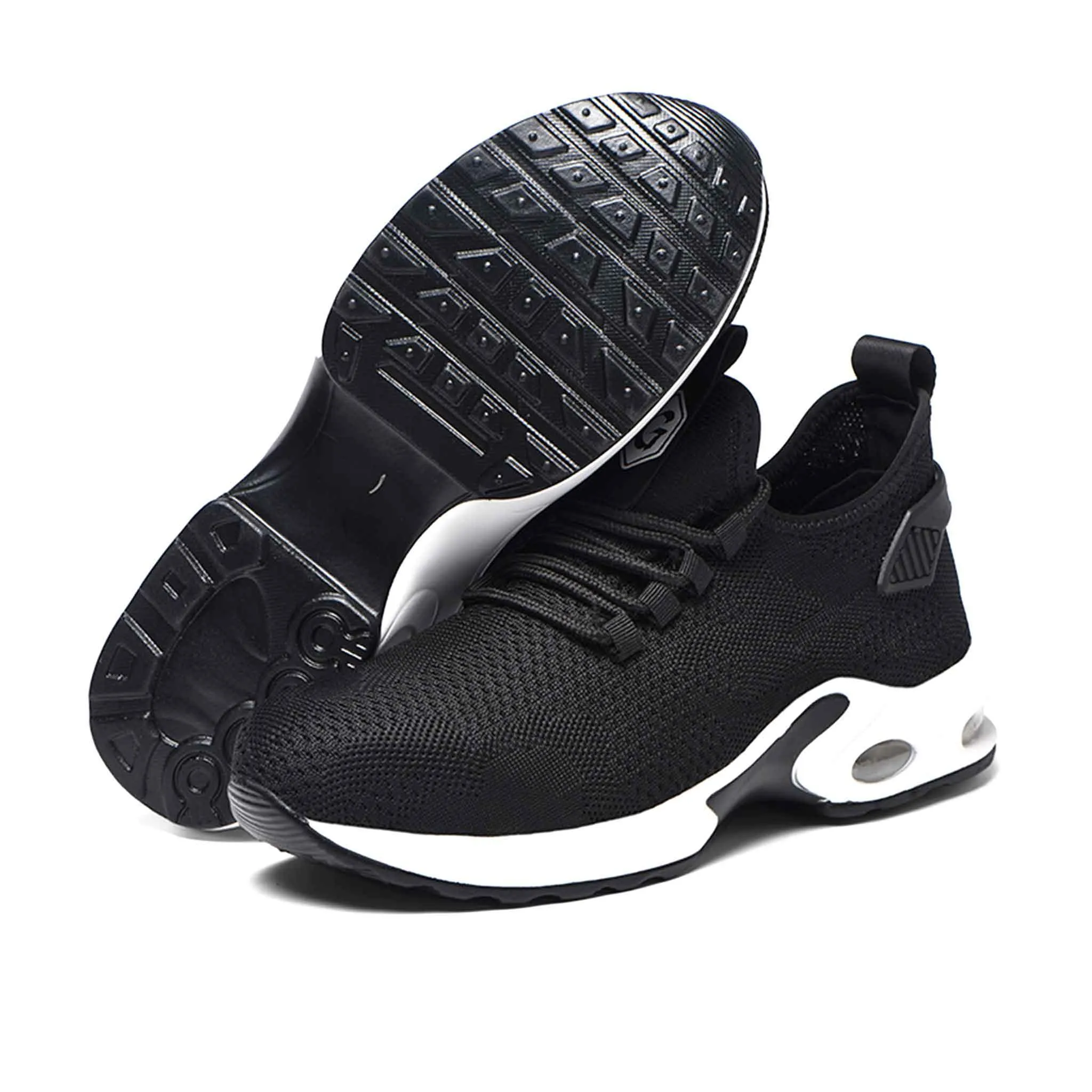 Women's Steel Toe Sneakers - Air Cushion | B138