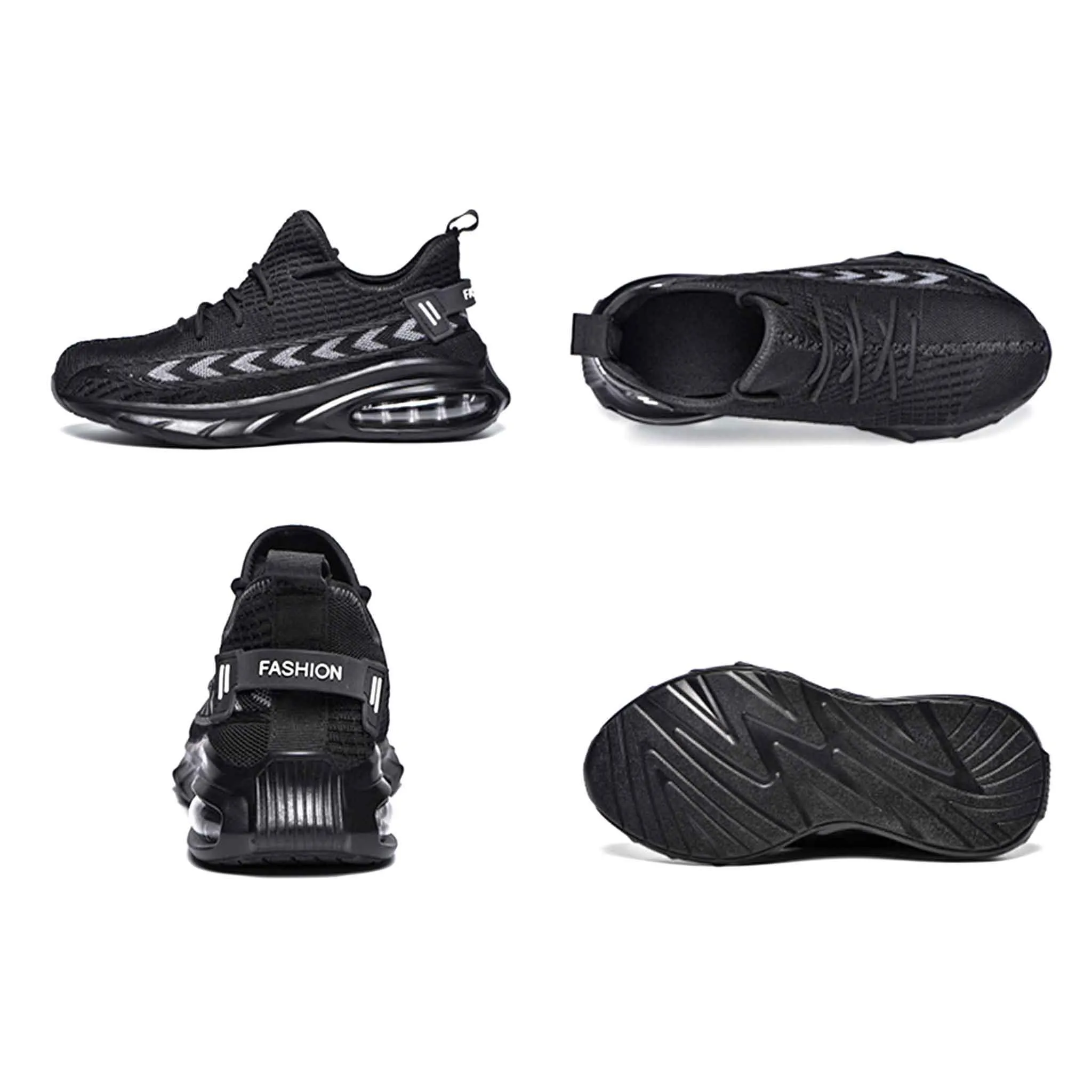 Women's Steel Toe Sneakers - Air Cushion | B143