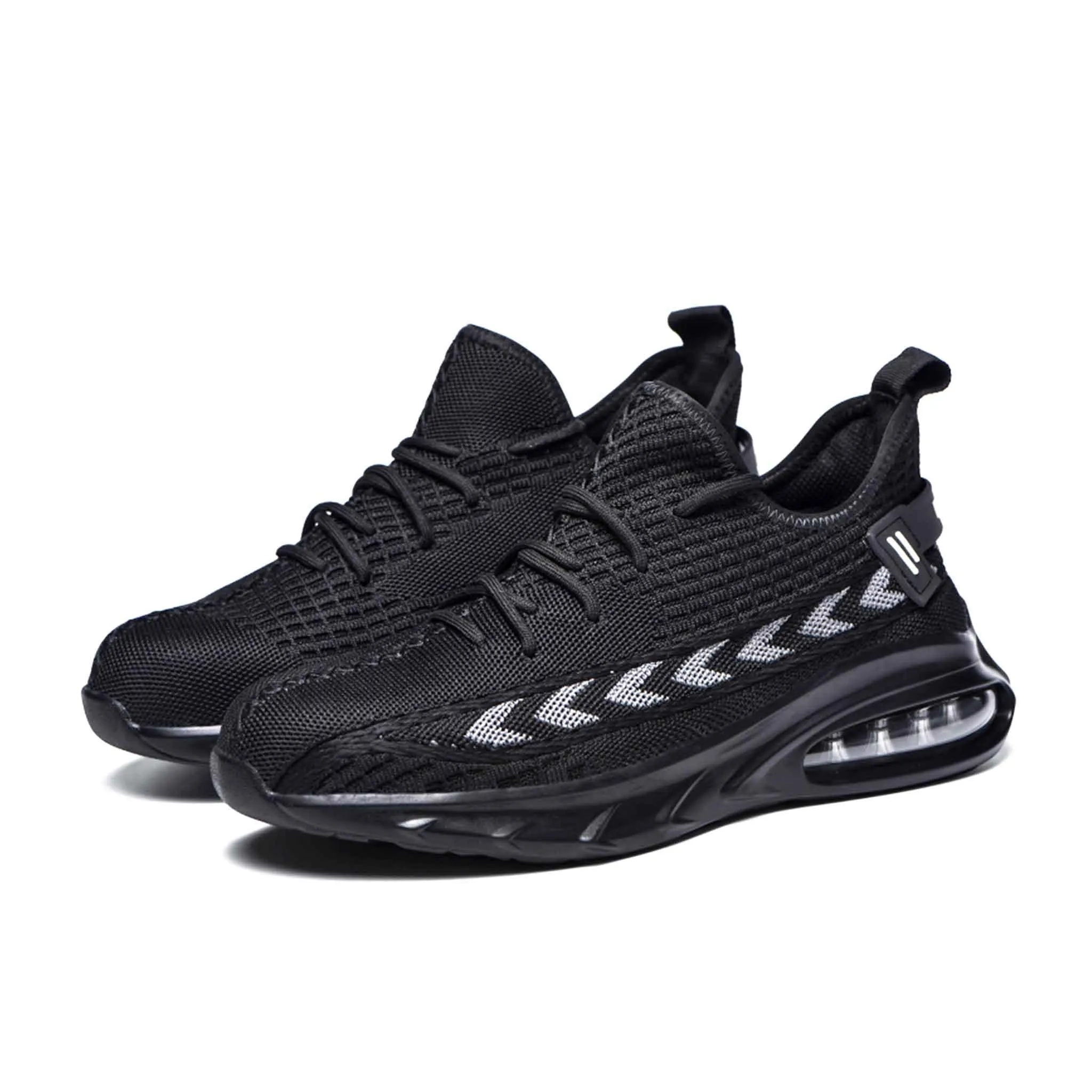 Women's Steel Toe Sneakers - Air Cushion | B143