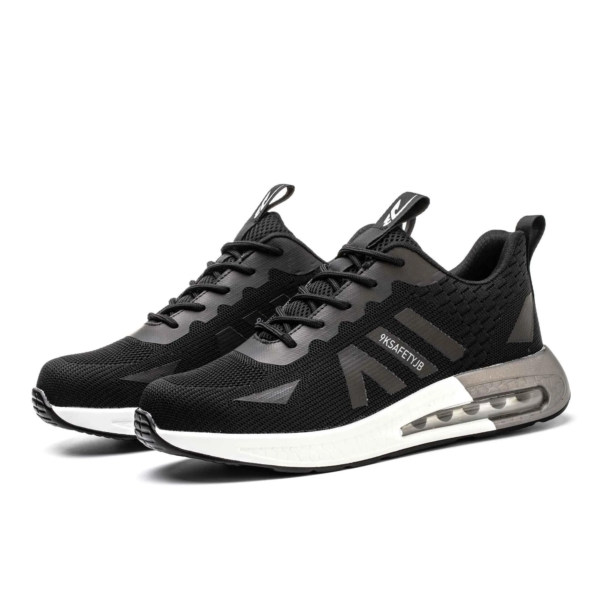 Women's Steel Toe Sneakers - Air Cushion | B159