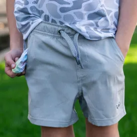 Youth Athletic Short - Light Grey - Mayan Liner