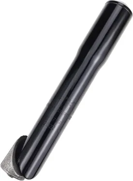 ZUKKA Bike Stem Riser Adapter, 22.2 mm Bicycle Fork Stem Quill Handlebar Extender for Road Mountain Cycling/Black